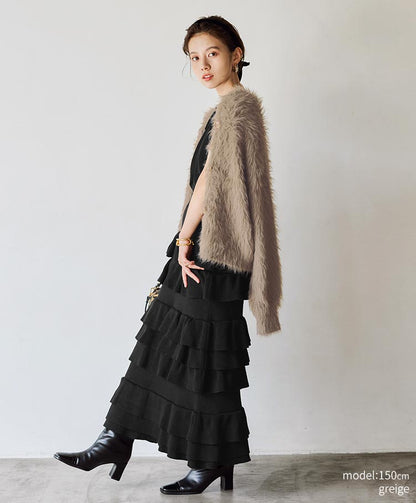 shaggy knit