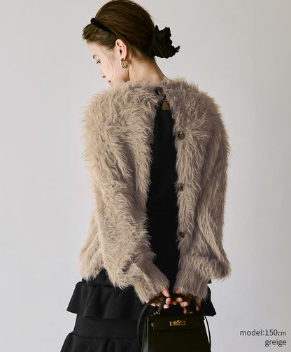 shaggy knit