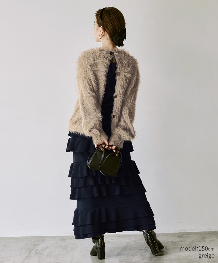 shaggy knit