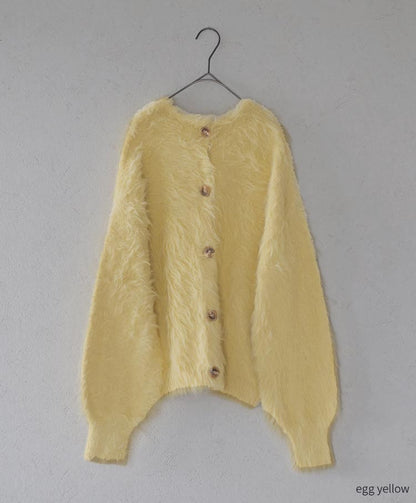 shaggy knit