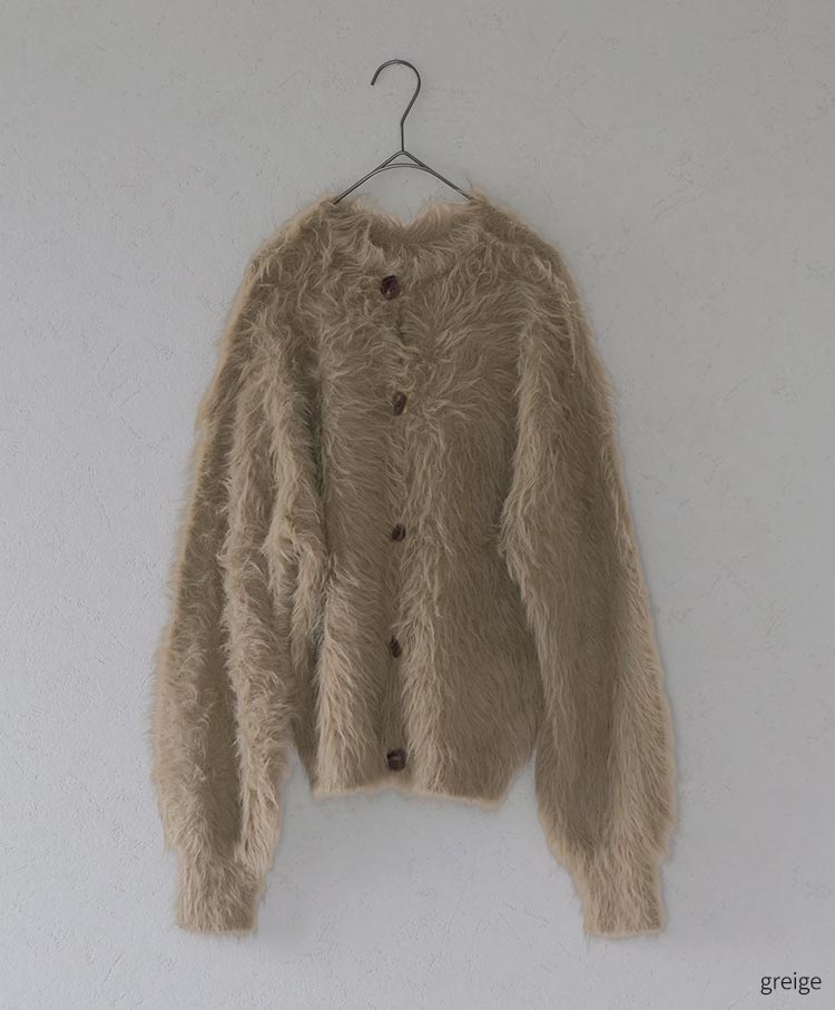 shaggy knit