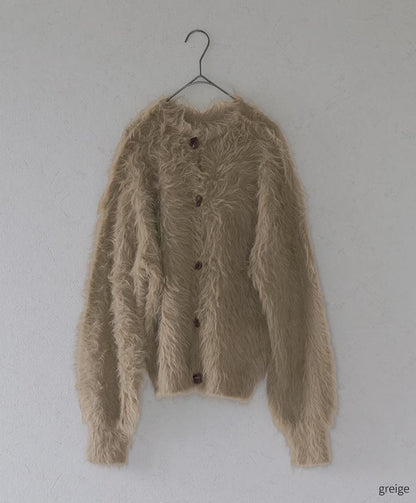 shaggy knit