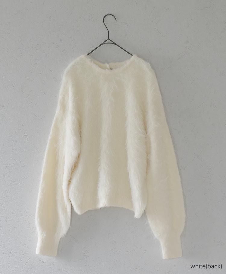 shaggy knit