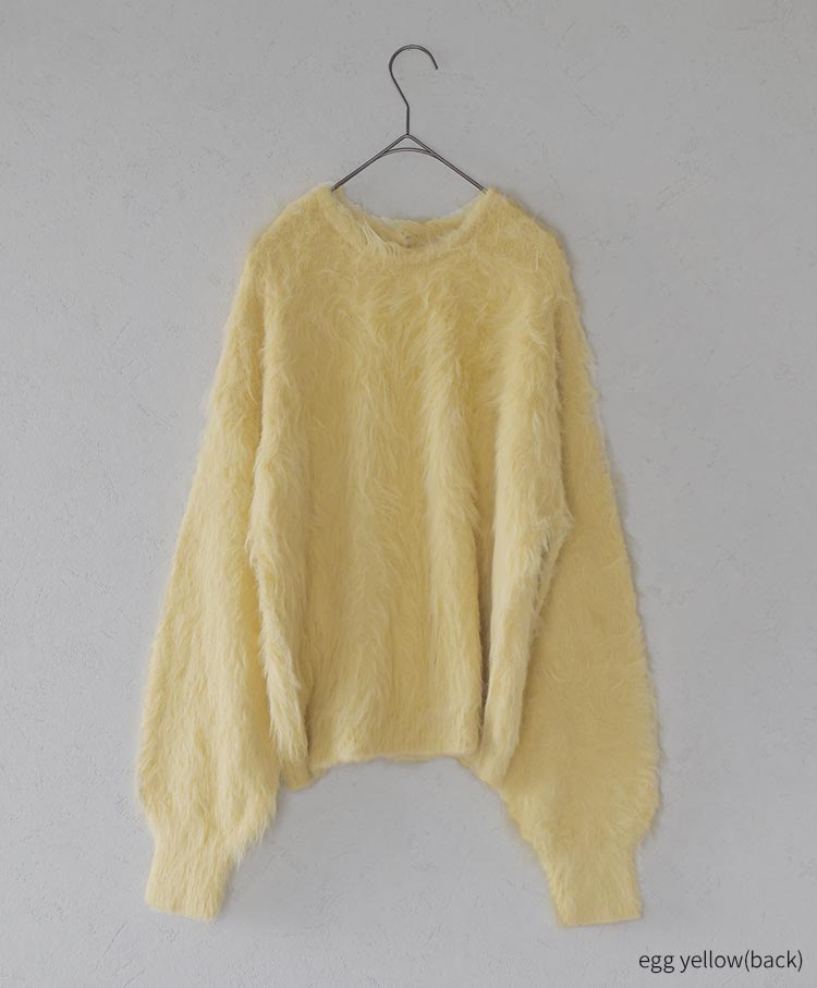 shaggy knit