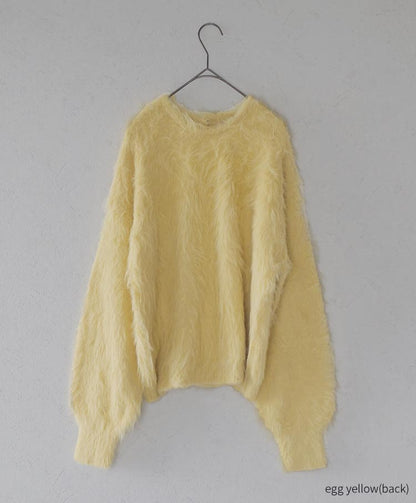 shaggy knit