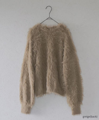 shaggy knit