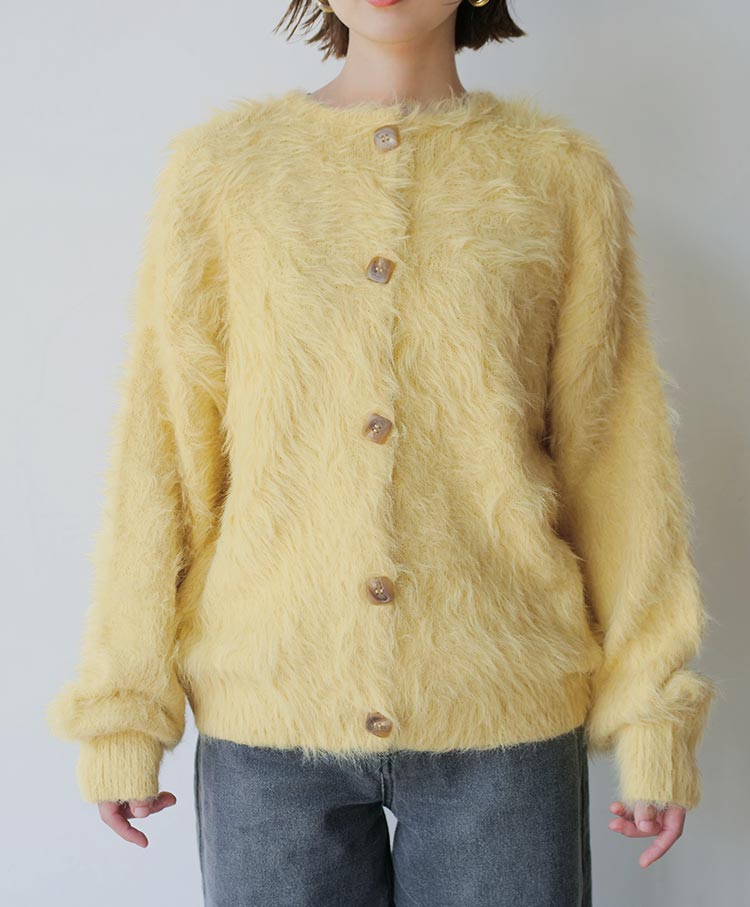 shaggy knit