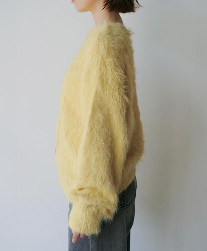 shaggy knit