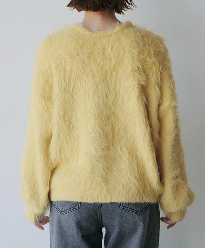 shaggy knit