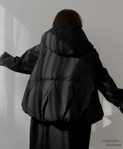 hoodie down vest