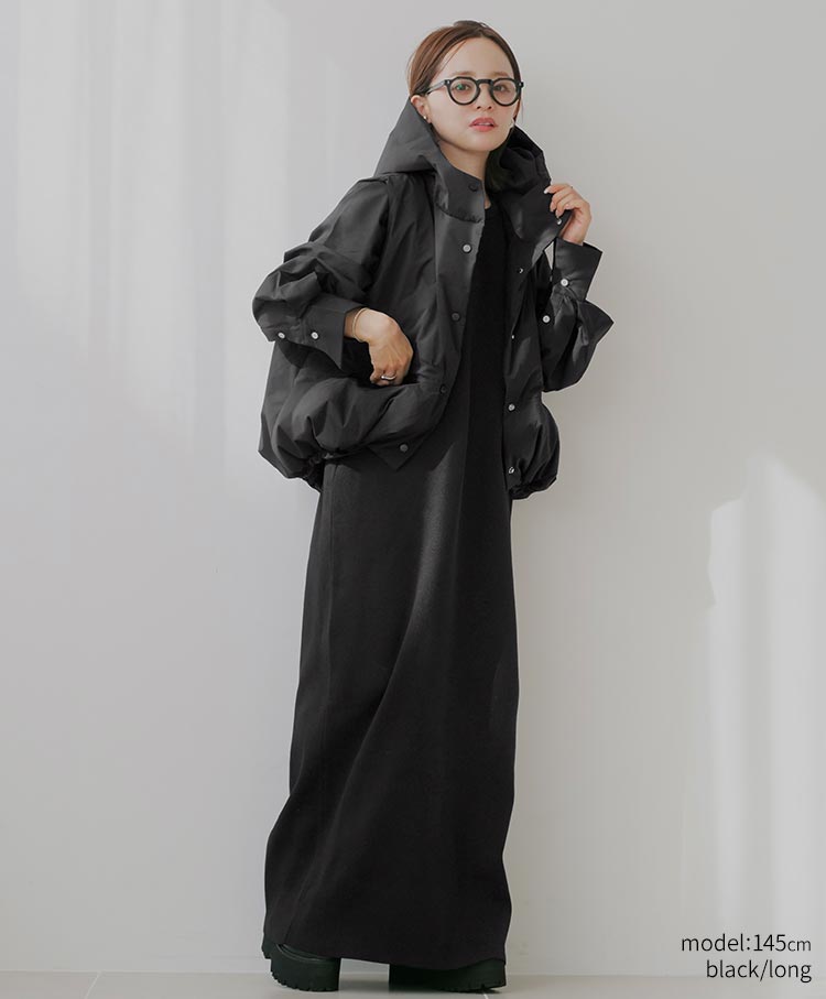 shirt sleeve knit one piece