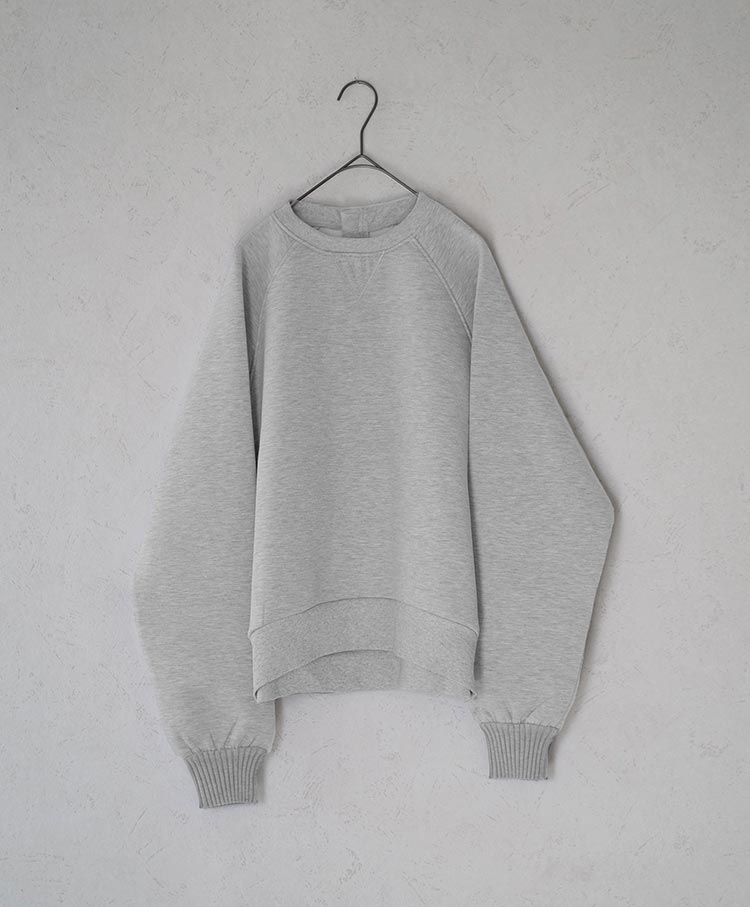 raglan sweat pullover