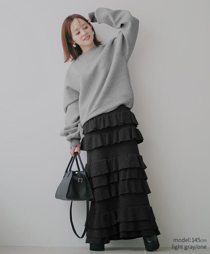raglan sweat pullover