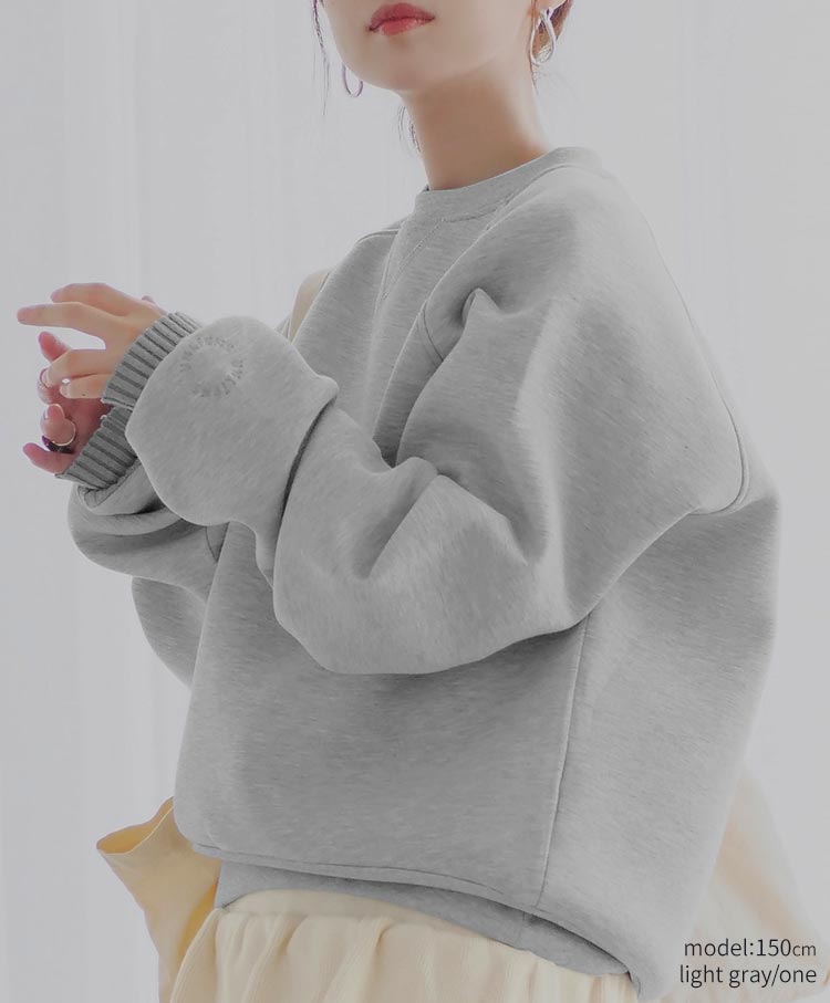 raglan sweat pullover