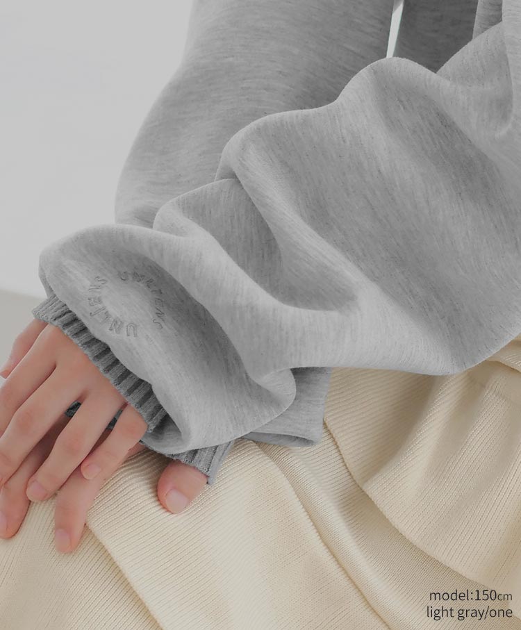 raglan sweat pullover