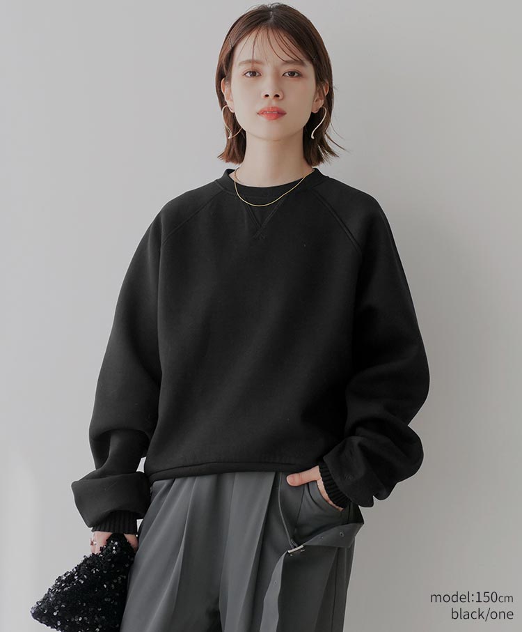 raglan sweat pullover