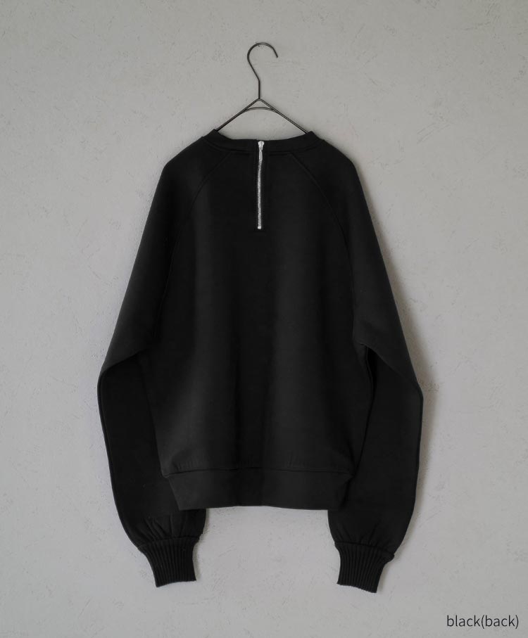 raglan sweat pullover
