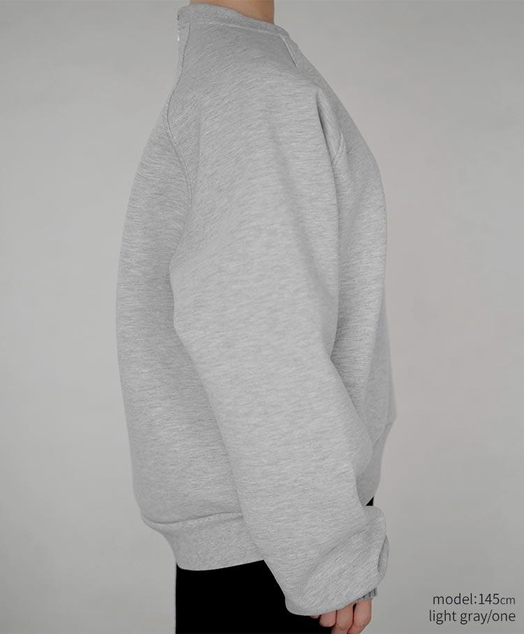 raglan sweat pullover