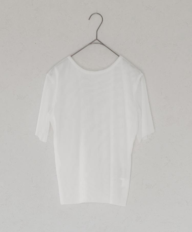 Sheer Sleeve Tee