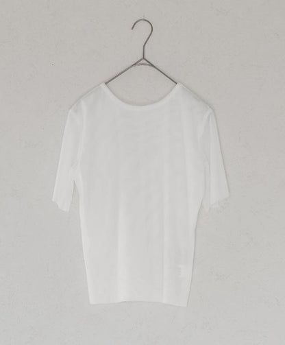 Sheer Sleeve Tee