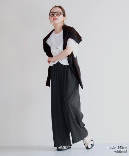 Sheer Sleeve Tee