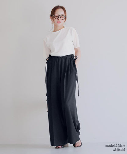 Sheer Sleeve Tee