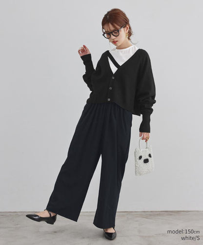 Sheer Sleeve Tee