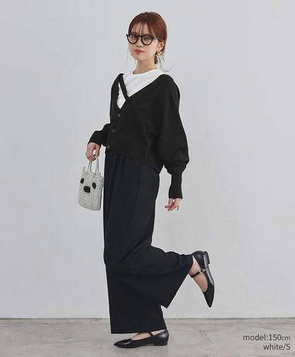 Sheer Sleeve Tee