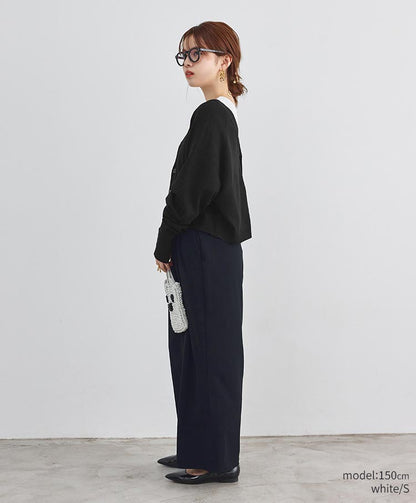 Sheer Sleeve Tee