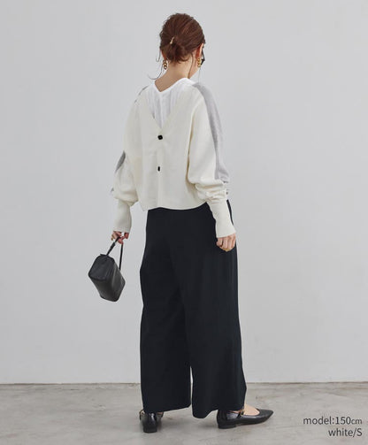 Sheer Sleeve Tee