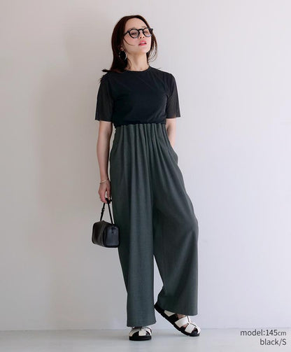 Sheer Sleeve Tee