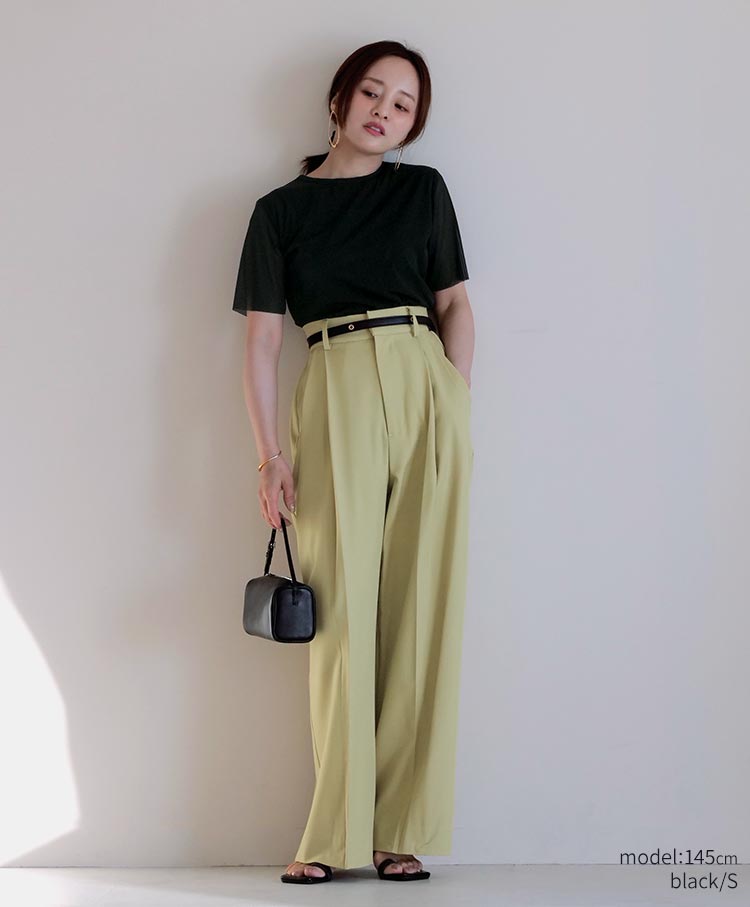 Sheer Sleeve Tee