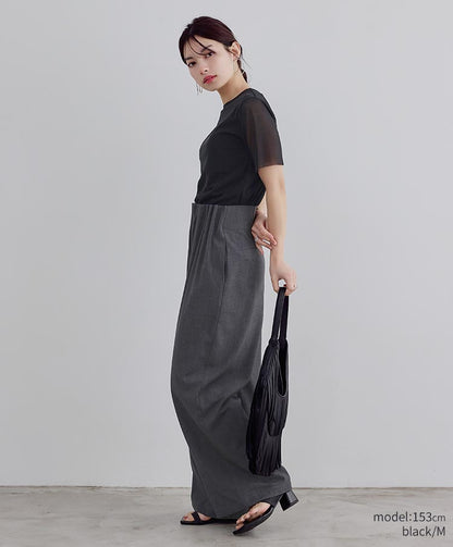 Sheer Sleeve Tee