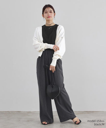 Sheer Sleeve Tee