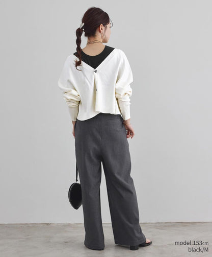 Sheer Sleeve Tee