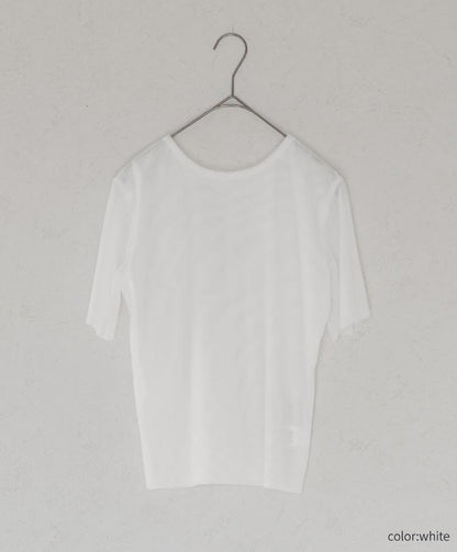 Sheer Sleeve Tee