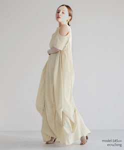 Nylon Gather One piece　AK078