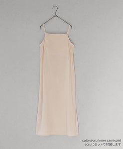Nylon Gather One piece　AK078