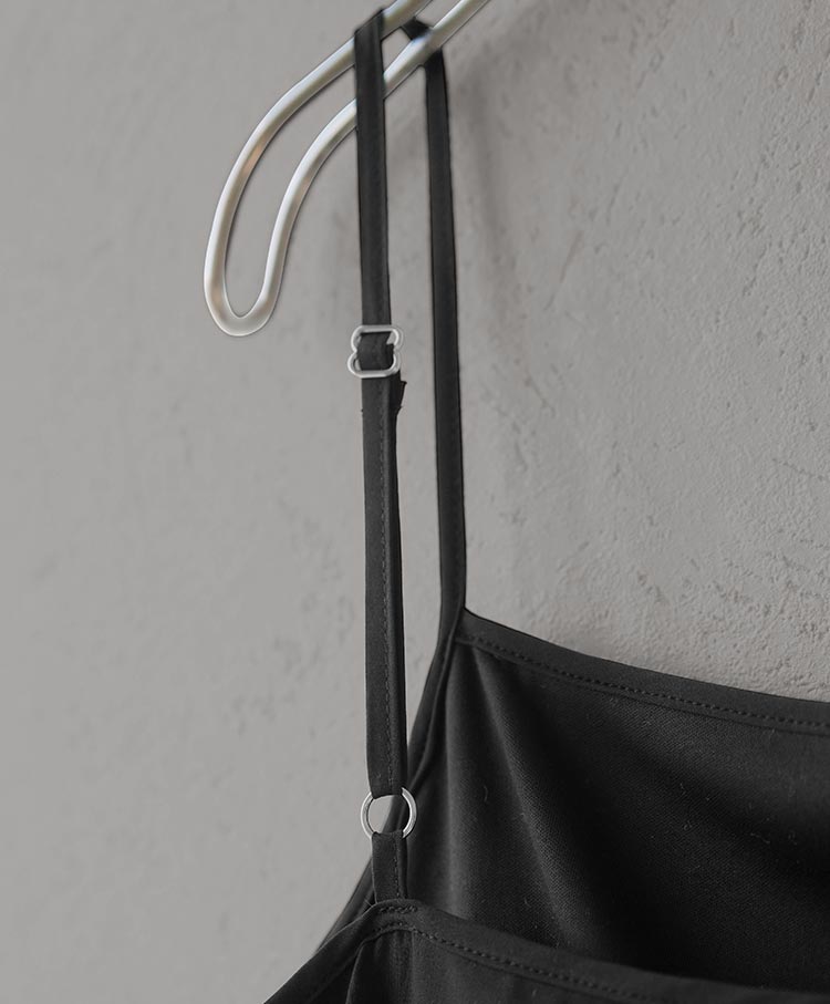 Nylon Gather One piece　AK078