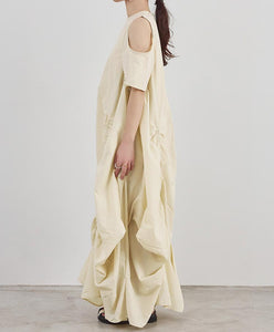 Nylon Gather One piece　AK078
