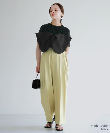 Butterfly Motif Bustier