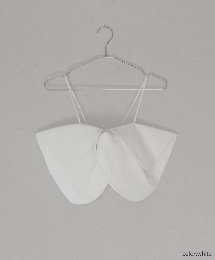 Butterfly Motif Bustier