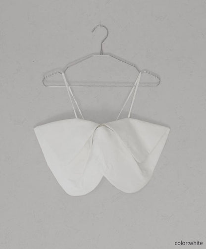 Butterfly Motif Bustier