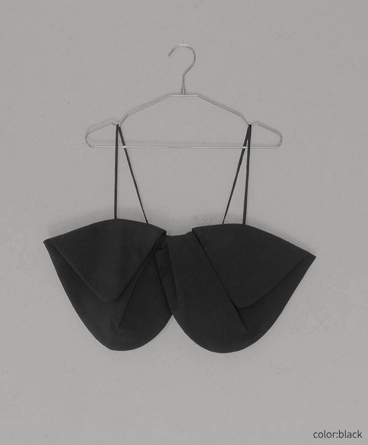 Butterfly Motif Bustier　AK080
