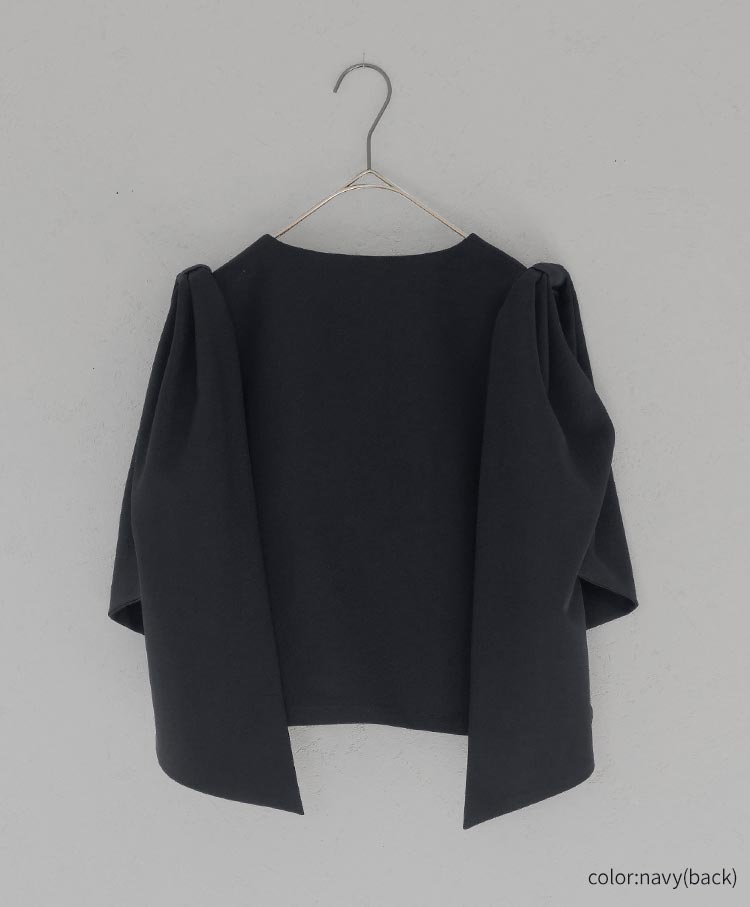 Ribbon Detail Gilet