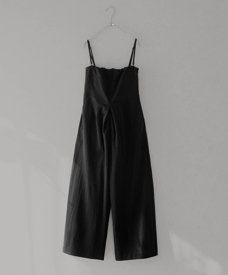 【完売品】アンリアン　田中亜希子　suspender pants グレー 完売品】アンリアン田中亜希子suspender pants グレー
