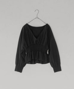 v-neck design blouse　AK089