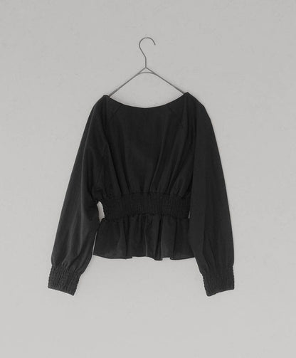 v-neck design blouse