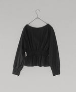 画像をギャラリービューアに読み込む, v-neck design blouse　AK089
