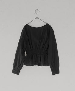 v-neck design blouse　AK089